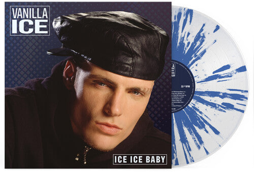 Vanilla Ice - Ice Ice Baby (Ltd. Ed. Blue/White Splatter Vinyl) - Blind Tiger Record Club