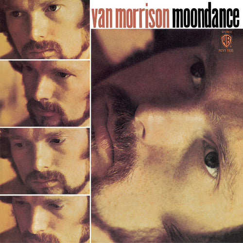 Van Morrison - Moondance (Ltd. Ed. 140G Orange Vinyl) - Blind Tiger Record Club