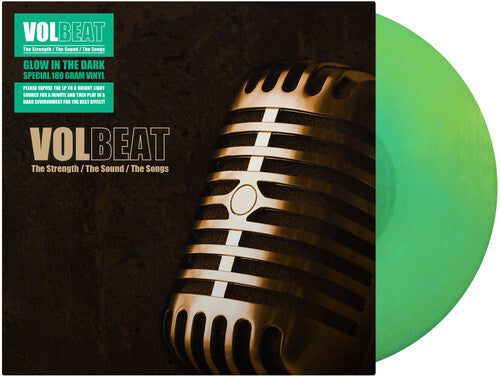 Volbeat - The Strength, The Sound, The Songs (Ltd. Ed. Glow in the Dark Vinyl) - Blind Tiger Record Club
