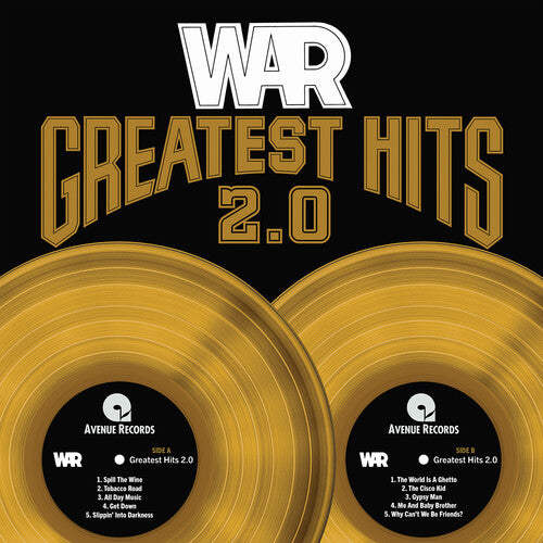 War - WAR Greatest Hits 2.0 (2XLP) - Blind Tiger Record Club