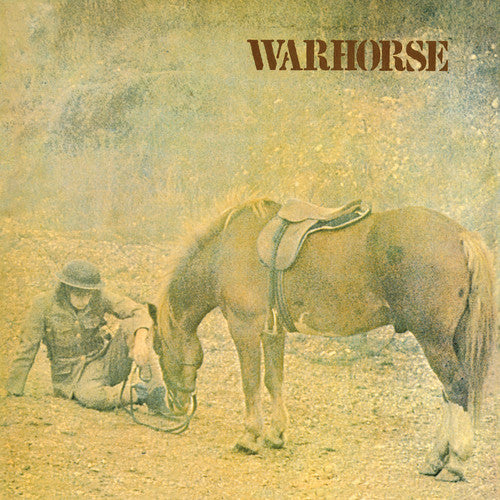 Warhorse - Warhorse (Ltd. Ed. White Vinyl) - Blind Tiger Record Club