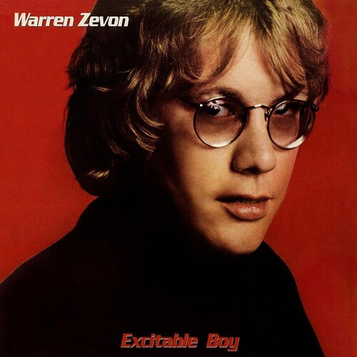 Warren Zevon -  Excitable Boy (Ltd. Ed. Red Vinyl, 180 Gram Vinyl) - Blind Tiger Record Club