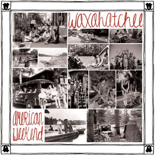 Waxahatchee - American Weekend (Ltd. Ed. White Vinyl) - Blind Tiger Record Club