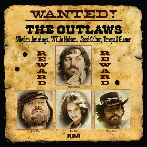 The Outlaws - Wanted (150G) - Blind Tiger Record Club