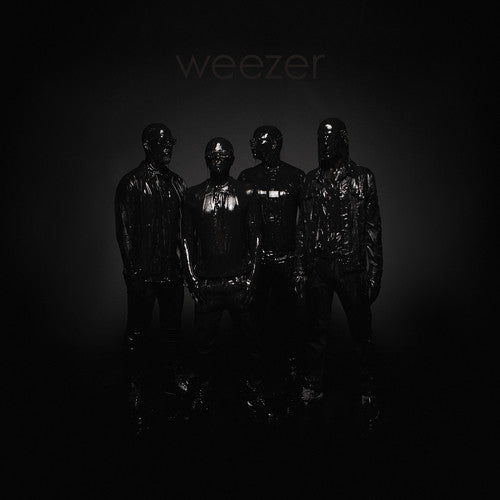 Weezer - Weezer (Black Album) (Ltd. Ed. Color Vinyl) - Blind Tiger Record Club