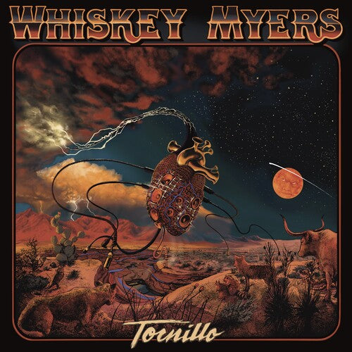 Whiskey Myers -  Tornillo (Ltd. Ed. Clear Copper Vinyl) - Blind Tiger Record Club