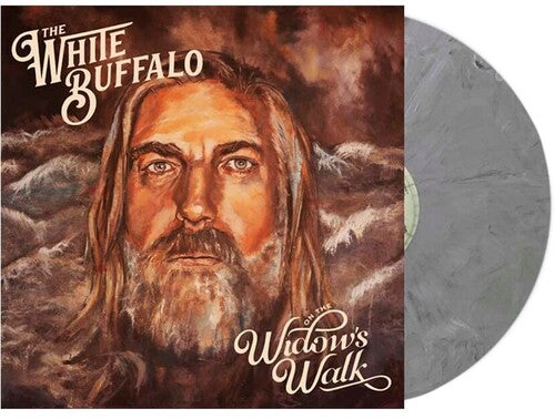 The White Buffalo - On the Widow's Walk (Ltd. Ed. Gray Vinyl) - Blind Tiger Record Club