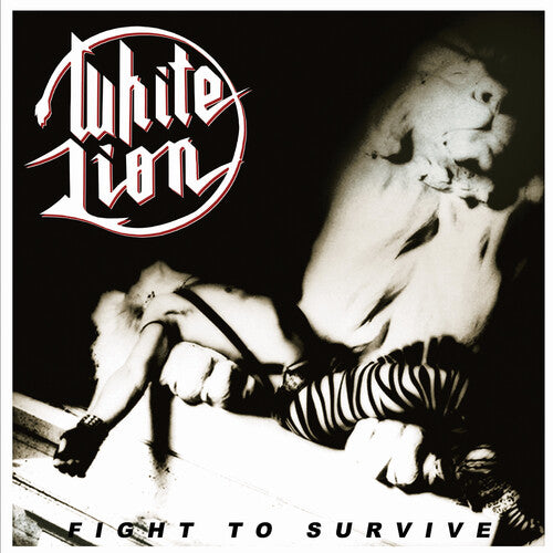 White Lion - Fight To Survive (Ltd. Ed. White Vinyl) - Blind Tiger Record Club