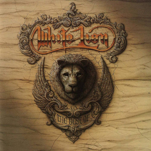 White Lion - The Best of White Lion (Ltd. Ed. 180G Translucent Gold 2XLP) - Blind Tiger Record Club