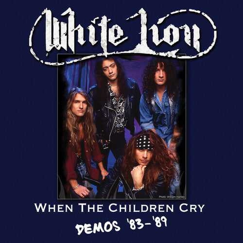 White Lion - When the Children Cry: Demos '83-'89 (Ltd. Ed. Blue Vinyl) - Blind Tiger Record Club