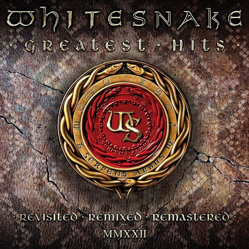 Whitesnake - Greatest Hits (2xLP) - Blind Tiger Record Club