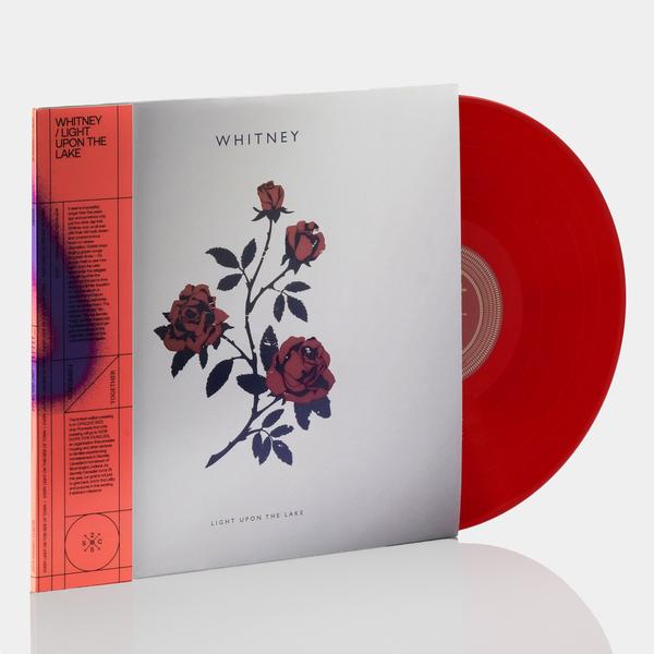 Whitney - Light Upon the Lake (Ltd. Ed. Opaque Red Vinyl) - Blind Tiger Record Club
