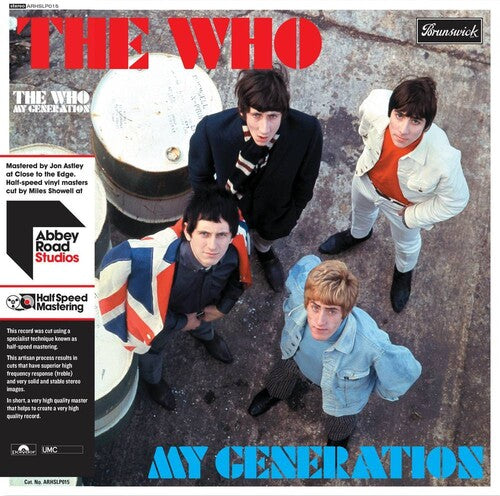 Who, The - My Generation (Half-Speed Mastering) - Blind Tiger Record Club