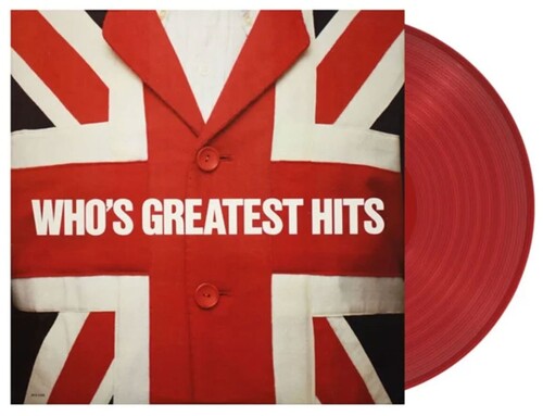 The Who - Greatest Hits (Ltd. Ed. Red Vinyl) Member Exclusive - Blind Tiger Record Club