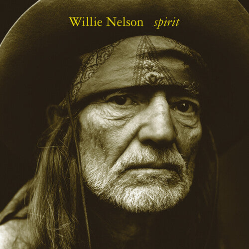 Willie Nelson - Spirit - Blind Tiger Record Club