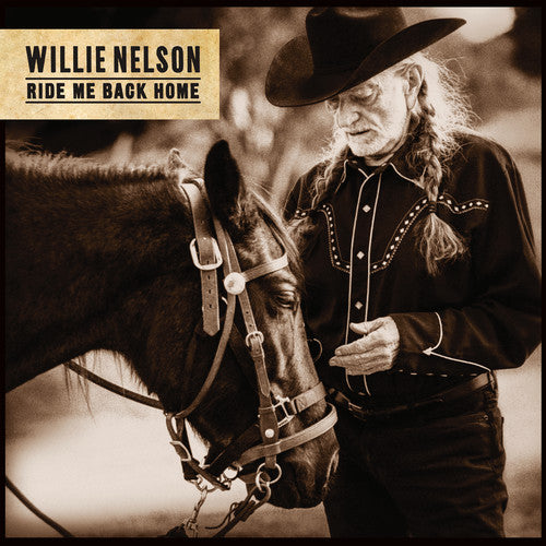 Willie Nelson - Ride Me Back Home (Ltd. Ed. 150G) - Blind Tiger Record Club