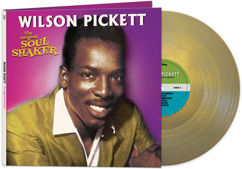 Wilson Pickett - Original Soul Shaker (Ltd. Ed. Gold Vinyl) - Blind Tiger Record Club
