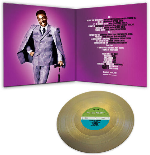 Wilson Pickett - Original Soul Shaker (Ltd. Ed. Gold Vinyl) - Blind Tiger Record Club