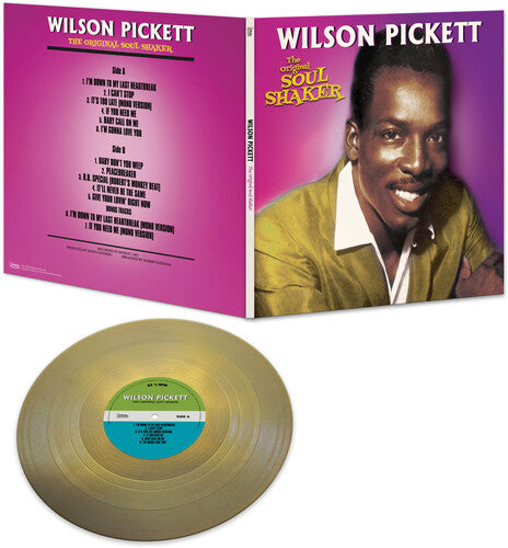 Wilson Pickett - Original Soul Shaker (Ltd. Ed. Gold Vinyl) - Blind Tiger Record Club