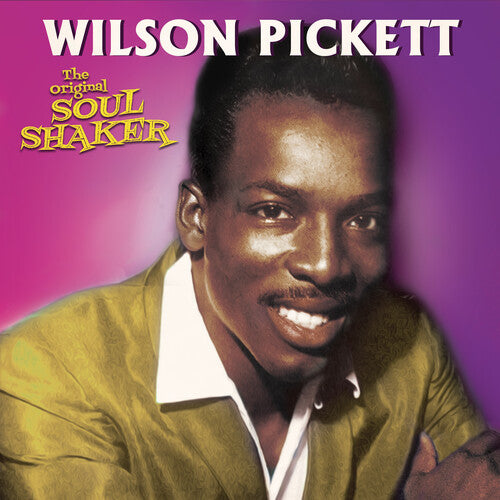 Wilson Pickett - Original Soul Shaker (Ltd. Ed. Gold Vinyl) - Blind Tiger Record Club