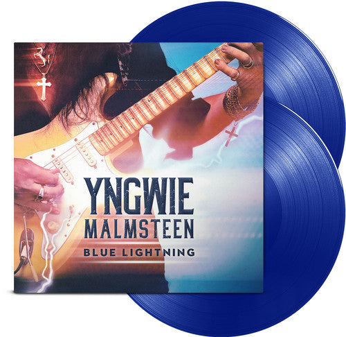 Yngwie Malmsteen - Blue Lightning (Ltd. Ed. Blue 2XLP) - Blind Tiger Record Club