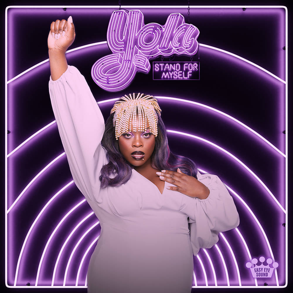 Yola - Stand for Myself (Pink Vinyl) - Blind Tiger Record Club