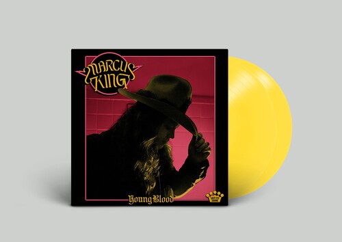 Marcus King - Young Blood (Ltd. Ed. Yellow Vinyl) - Blind Tiger Record Club