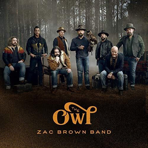 Zac Brown - The Owl (Ltd. Ed. 180G Color Vinyl) - Blind Tiger Record Club