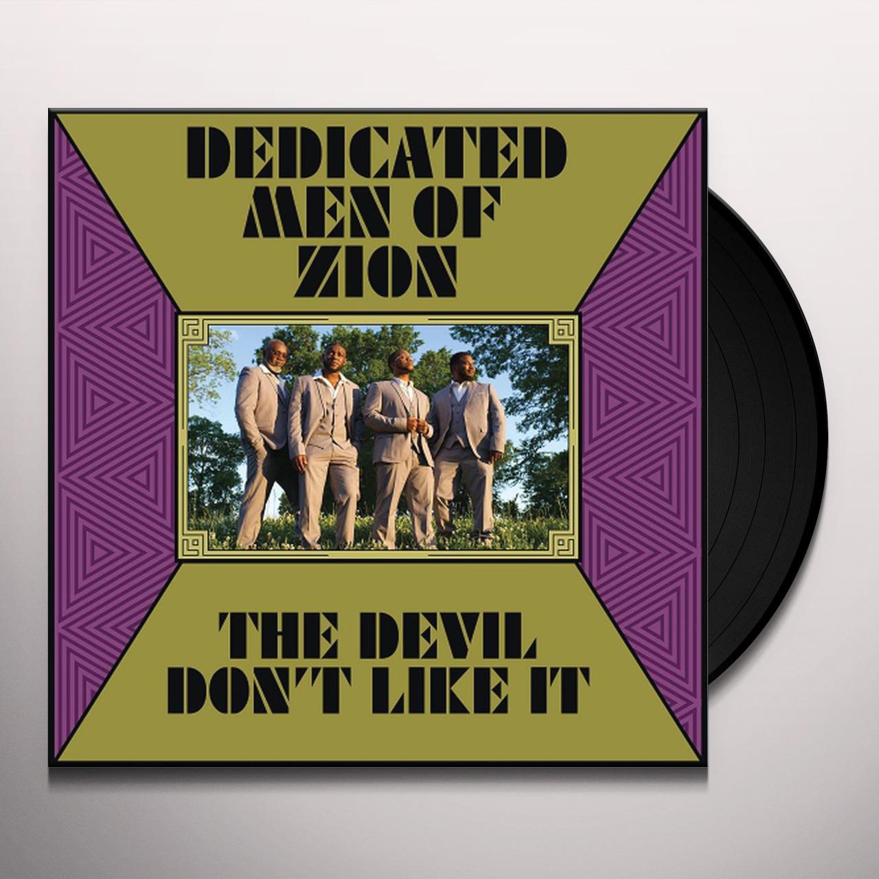 Dedicated Men of Zion - The Devil Don't Like It - Blind Tiger Record Club