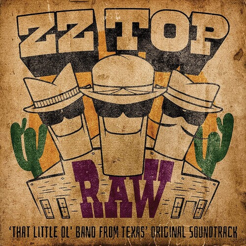 ZZ Top - RAW ('That Little Ol' Band From Texas) (Original Soundtrack) - Blind Tiger Record Club
