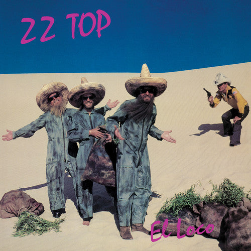 ZZ Top - El Loco (Ltd. Ed. Pink Vinyl) - Blind Tiger Record Club